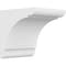 Ekena Millwork Standard Olympic Architectural Grade PVC Corbel, 5"W x 6"D x 6"H CORP05X06X06OLY - alternate 1